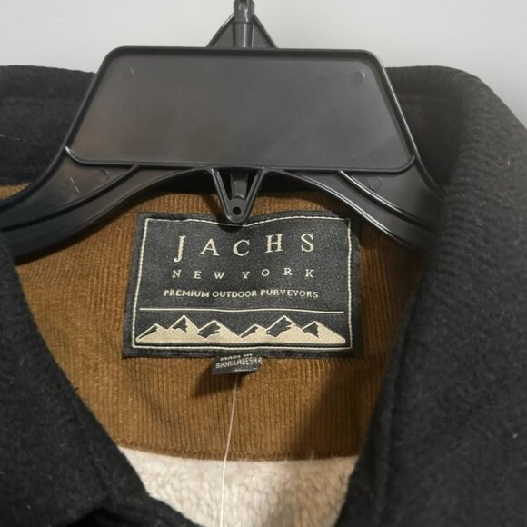 Jachs New York Sherpa Lined Wool Jacket Medium - Picture 6 of 10